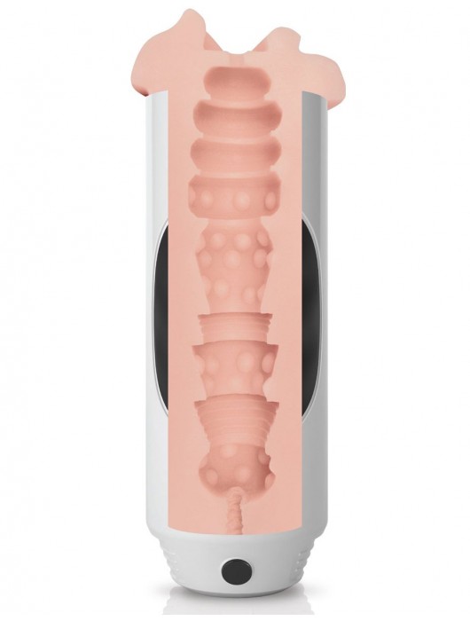 Мастурбатор-вагина Extreme Toyz Mega Grip Vibrating Stroker Mouth - Pipedream - в Тольятти купить с доставкой