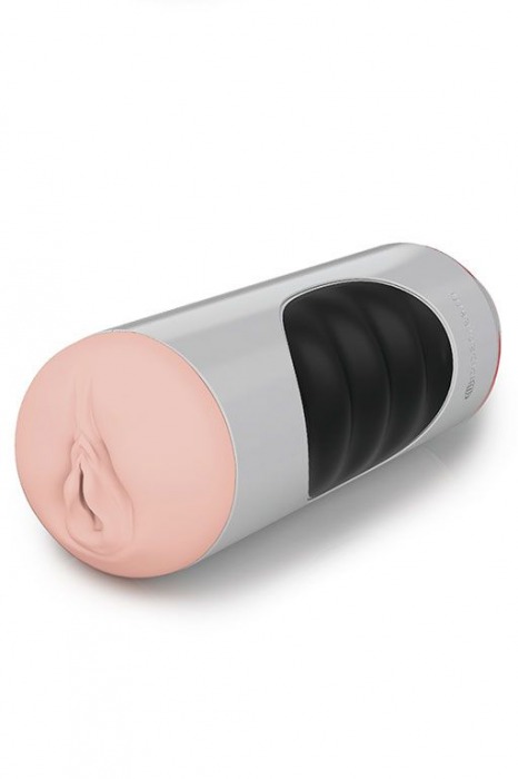 Мастурбатор-вагина Extreme Toyz Mega Grip Vibrating Stroker Mouth - Pipedream - в Тольятти купить с доставкой