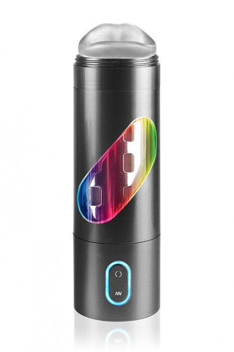 Перезаряжаемый мастурбатор-ротик Extreme Toyz Rechargeable Roto-Bator Mouth - Pipedream - в Тольятти купить с доставкой