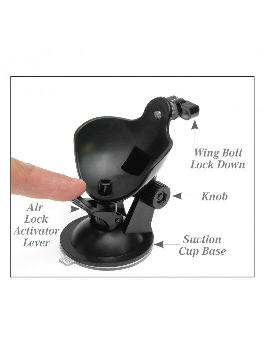 Перезаряжаемый мастурбатор-вагина с держателем для мобильных устройств Extreme Toyz Me - Pipedream - в Тольятти купить с доставкой