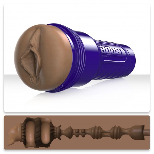 Мастурбатор-вагина Fleshlight Boost Bang - Fleshlight - в Тольятти купить с доставкой