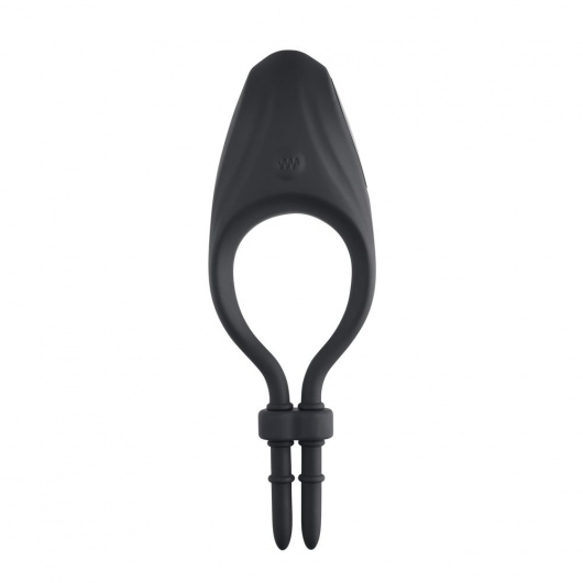 Черное эрекционное вибролассо Perfect Fit - Zero Tolerance - в Тольятти купить с доставкой