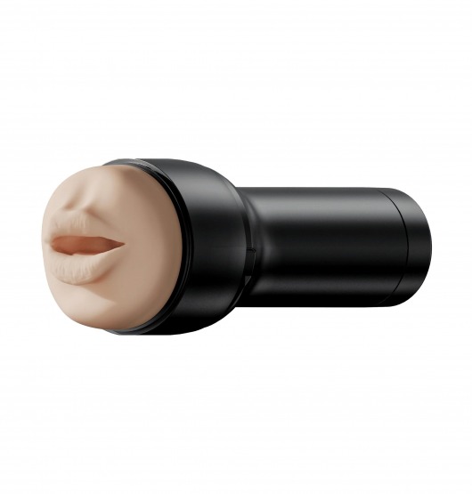 Телесный мастурбатор-ротик Feel Stroker Mouth - Kiiroo - в Тольятти купить с доставкой