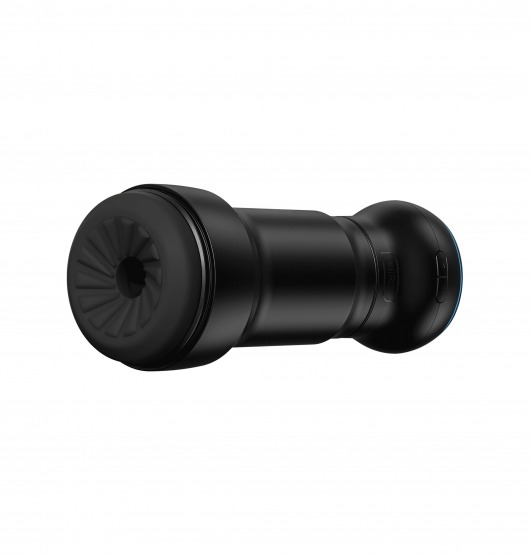 Ченый мастурбатор с интерактивная насадкой PowerBlow   Feel Pocket Stroker - Kiiroo - в Тольятти купить с доставкой