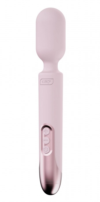 Розовый интерактивный вибратор ProWand Vibrator - Kiiroo
