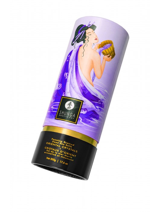 Соль Мёртвого моря для ванны Oriental Crystals «Экзотические фрукты» - 500 гр. -  - Магазин феромонов в Тольятти