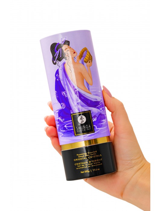 Соль Мёртвого моря для ванны Oriental Crystals «Экзотические фрукты» - 500 гр. -  - Магазин феромонов в Тольятти