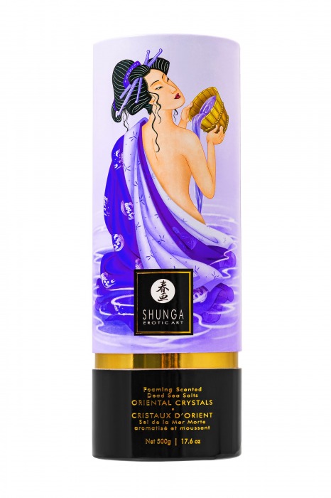 Соль Мёртвого моря для ванны Oriental Crystals «Экзотические фрукты» - 500 гр. -  - Магазин феромонов в Тольятти