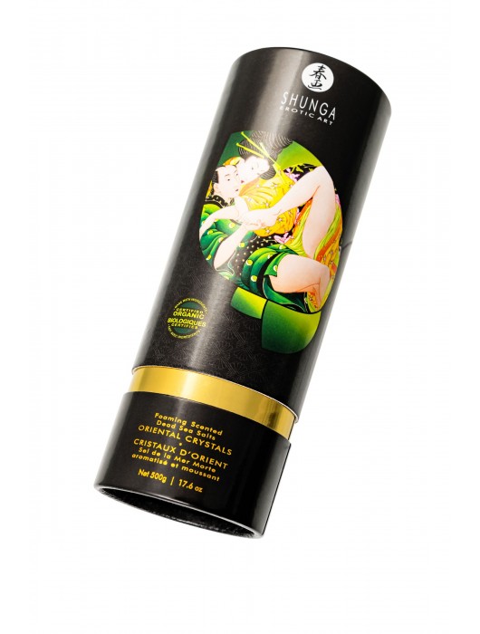 Соль Мёртвого моря для ванны Oriental Crystals «Цветок лотоса» - 500 гр. -  - Магазин феромонов в Тольятти