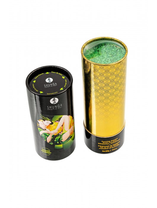 Соль Мёртвого моря для ванны Oriental Crystals «Цветок лотоса» - 500 гр. -  - Магазин феромонов в Тольятти