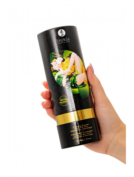 Соль Мёртвого моря для ванны Oriental Crystals «Цветок лотоса» - 500 гр. -  - Магазин феромонов в Тольятти