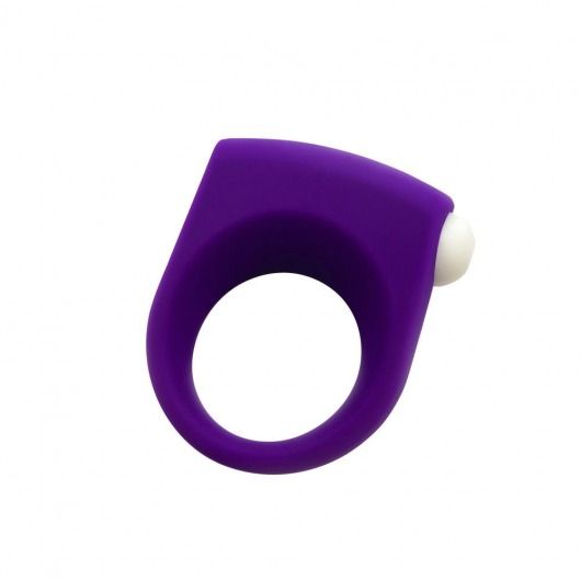 Фиолетовое эрекционное кольцо Puggle Vibrating Ring with Bullet - Adrien Lastic - в Тольятти купить с доставкой