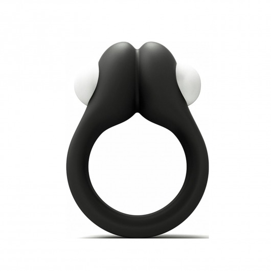 Черное эрекционное кольцо Zippy Vibrating Ring With Bullet - Adrien Lastic - в Тольятти купить с доставкой