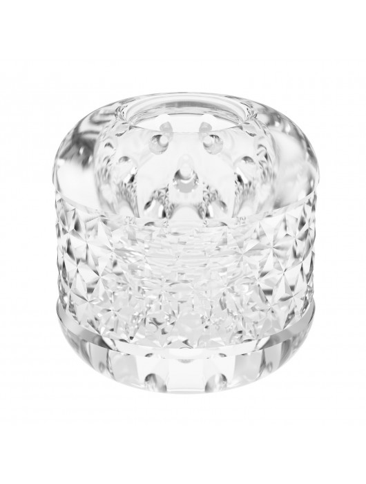 Прозрачный сквозной мастурбатор Cole - Baile - в Тольятти купить с доставкой