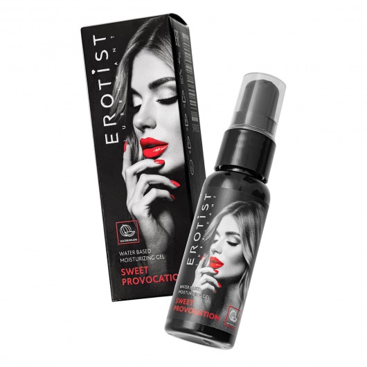 Съедобный гель Erotist Sweet Provocation Watermelon - 30 мл. - Erotist Lubricants - купить с доставкой в Тольятти
