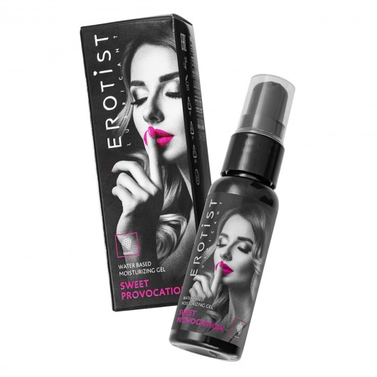 Съедобный гель Erotist Sweet Provocation Grapes - 30 мл. - Erotist Lubricants - купить с доставкой в Тольятти