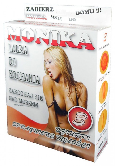 Надувная секс-кукла Monika - Boys of Toys - в Тольятти купить с доставкой