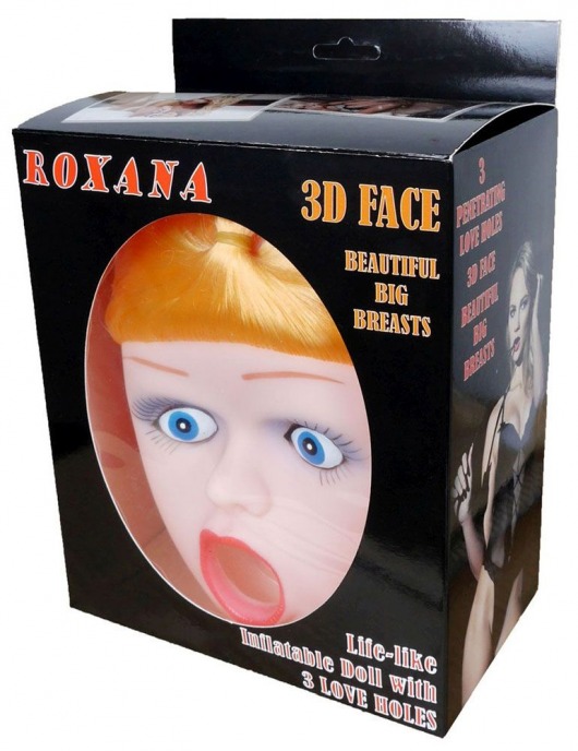 Надувная секс-кукла Roxana 3D - Boys of Toys - в Тольятти купить с доставкой