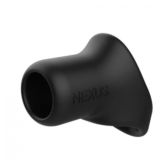 Черное эрекционное кольцо-слинг Nexus Rise - Nexus Range - в Тольятти купить с доставкой