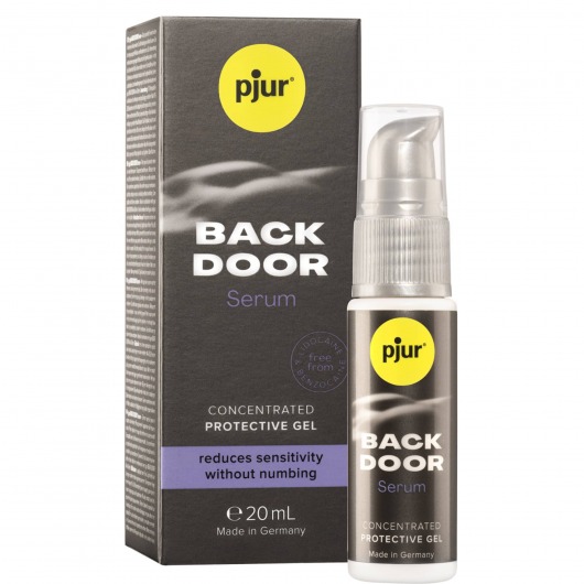 Сыворотка для анального секса pjur Back Door Serum - 20 мл. - Pjur - купить с доставкой в Тольятти