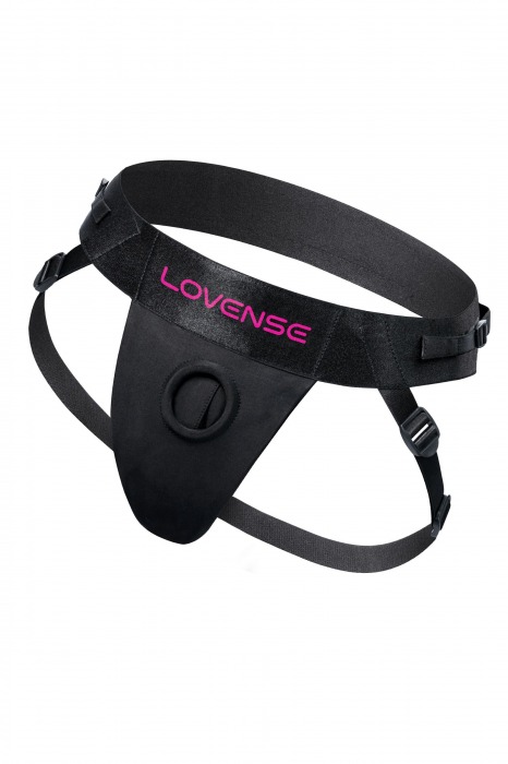 Черные универсальные трусики Lovense из спандекса - Lovense - купить с доставкой в Тольятти
