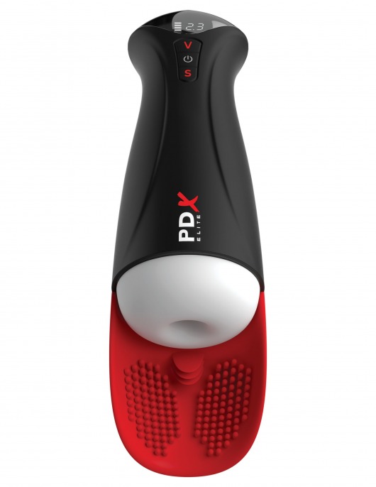 Мастурбатор в колбе с вибрацией Fuck-O-Matic Pro XL - Pipedream - в Тольятти купить с доставкой