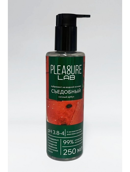 Лубрикант на водной основе Pleasure Lab с ароматом арбуза - 250 мл. - Pleasure Lab - купить с доставкой в Тольятти