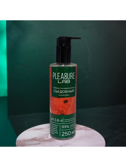 Лубрикант на водной основе Pleasure Lab с ароматом арбуза - 250 мл. - Pleasure Lab - купить с доставкой в Тольятти