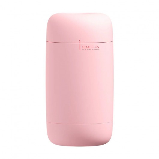Розовый мастурбатор Tenga Puffy - Tenga - в Тольятти купить с доставкой