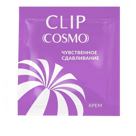 Саше интимного крема Clip Cosmo - 1,5 гр. - Биоритм - купить с доставкой в Тольятти