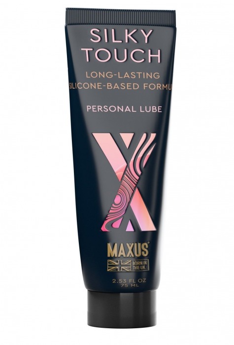 Интимный гель на силиконовой основе MAXUS Silky Touch - 75 мл. - Maxus - купить с доставкой в Тольятти