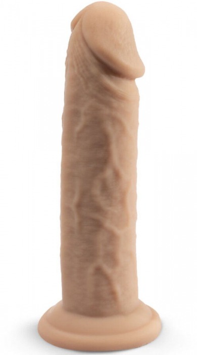 Телесный фаллоимитатор SILEXD Model 2 Premium Real Skin - 15,4 см. - Adrien Lastic