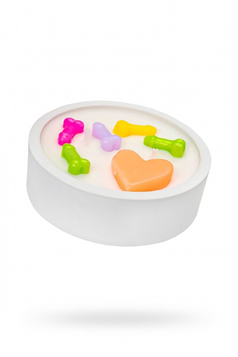 Интерьерная свеча «Романтический вечер» - 80 гр. - Pecado - купить с доставкой в Тольятти