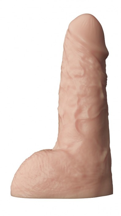 Телесный фаллоудлинитель с мошонкой Cock Next - 19 см. - LOVETOY (А-Полимер) - в Тольятти купить с доставкой