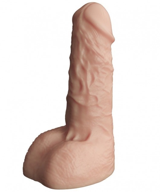 Телесный фаллоудлинитель с мошонкой Cock Next - 17 см. - LOVETOY (А-Полимер) - в Тольятти купить с доставкой