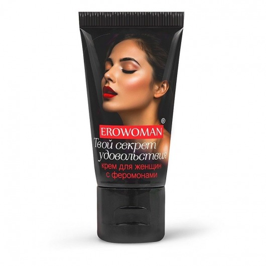 Женский возбуждающий крем с феромонами EroWoman - 25 гр. - Биоритм - купить с доставкой в Тольятти