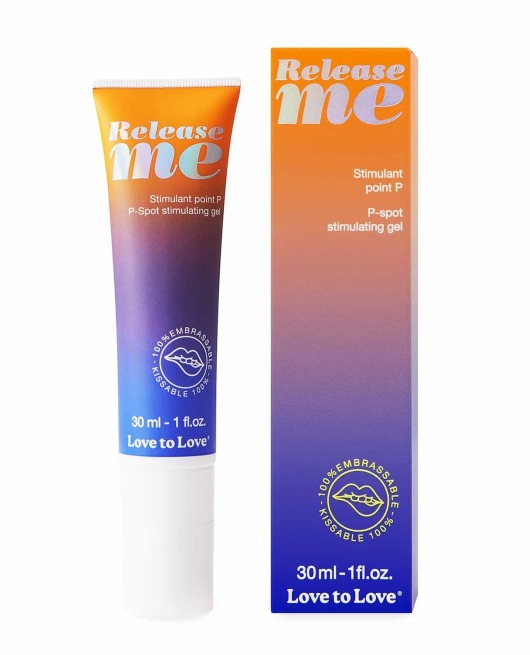 Гель для стимуляции P-зоны Release Me - 30 мл. - Love to Love - купить с доставкой в Тольятти