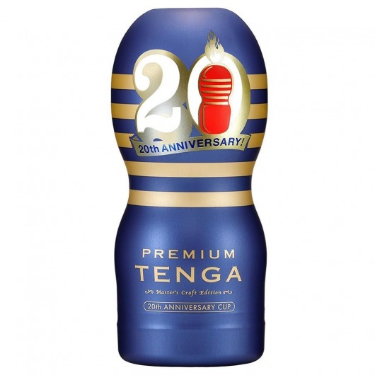 Мастурбатор Tenga Premium 20th Anniversary Cup - Tenga - в Тольятти купить с доставкой