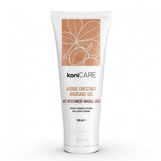 Расслабляющий массажный гель Konicare Horse Chestnut Massage Gel - 200 мл. - KoniCARE - купить с доставкой в Тольятти