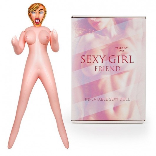 Надувная секс-кукла Камилла - Bior toys - в Тольятти купить с доставкой