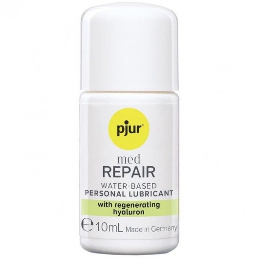 Смазка на водной основе pjur Med Repair с гиалуроном - 10 мл. - Pjur - купить с доставкой в Тольятти