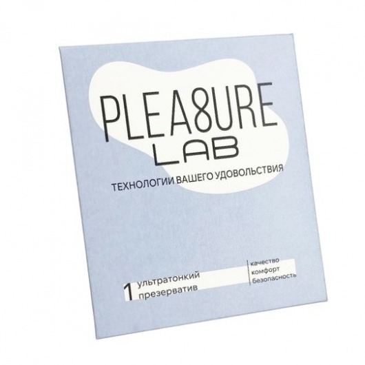 Ультратонкий презерватив Pleasure Lab - 1 шт. - Pleasure Lab - купить с доставкой в Тольятти