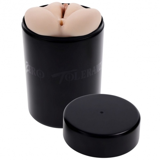 Мастурбатор Riley Reid - вагина и анус - Zero Tolerance - в Тольятти купить с доставкой