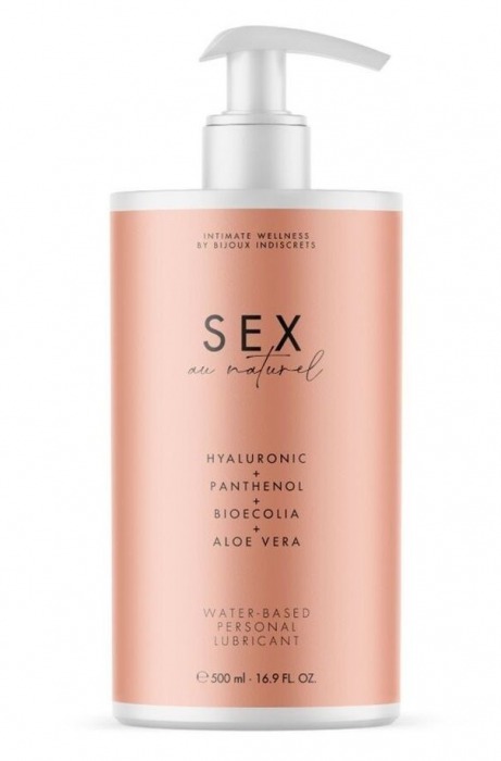 Лубрикант на водной основе Water-based Personal Lubricant - 500 мл. - Bijoux Indiscrets - купить с доставкой в Тольятти