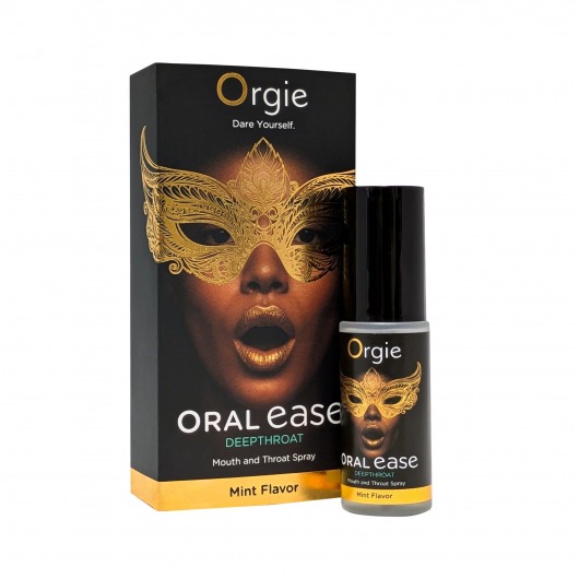 Оральный спрей Oral Ease Deepthroat - 15 мл. - ORGIE - купить с доставкой в Тольятти