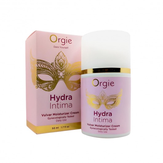 Ежедневный увлажняющий интимный крем Orgie Hydra Intima - 50 мл. - ORGIE - купить с доставкой в Тольятти