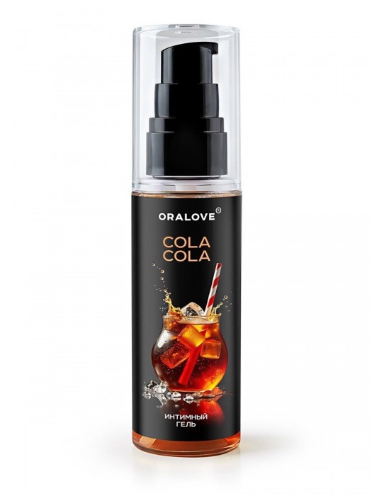 Съедобная смазка на водной основе с ароматом колы - 60 гр. - Биоритм - купить с доставкой в Тольятти