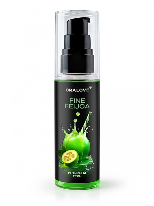 Съедобная смазка на водной основе с ароматом фейхоа - 60 гр. - Биоритм - купить с доставкой в Тольятти