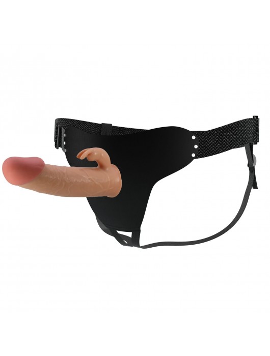 Телесный мужской страпон Mavis - Baile - купить с доставкой в Тольятти