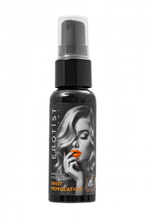 Съедобный гель Erotist Sweet Provocation Lemon And Caramel - 30 мл. - Erotist Lubricants - купить с доставкой в Тольятти